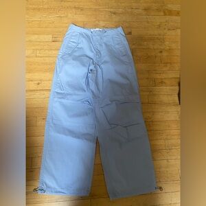 Dion Lee size 4 baby blue pants.